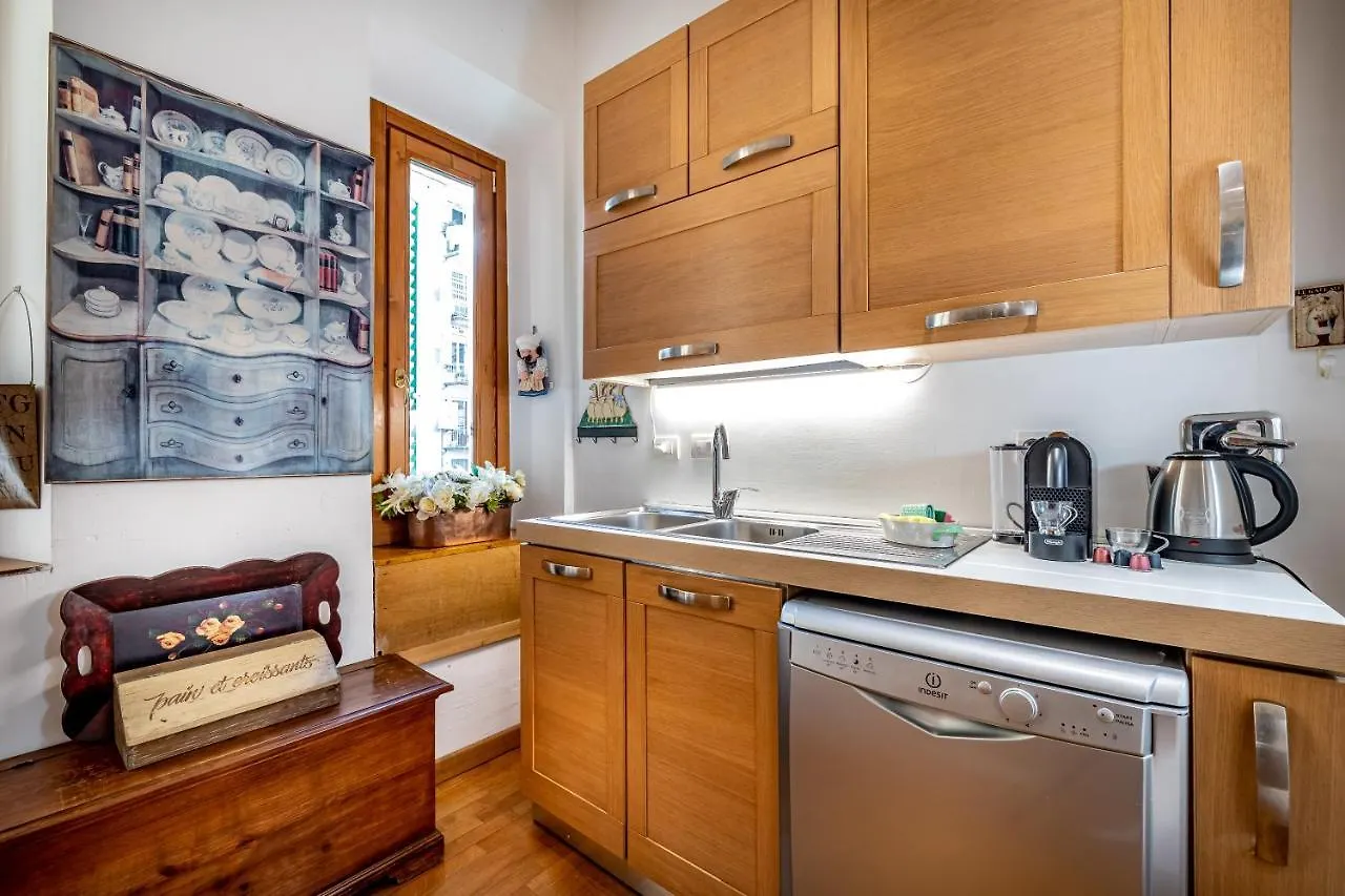 Yid Leopolda Apt Few Minutes From Central Station Florence